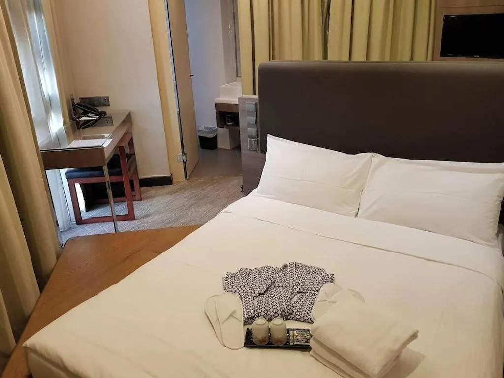 Hotel Nuve Stellar Singapore 3*,  Singapore